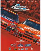 Programme Cover - Watkins Glen 200 Miles 2008
