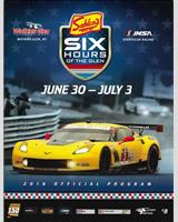 Programme Cover - Watkins Glen 6 Hours 2016