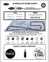 Track Map - SCCA National West Palm Beach [AP+BP+CP+DP+EP+Sedan 3] 1965