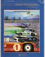 Programme Cover - West Palm Beach IMSA GTU 1986