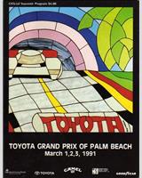 Programme Cover - West Palm Beach 2 Hours 1991