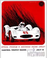 Programme Cover - ICNSCC Westwood [FP+GP] 1963