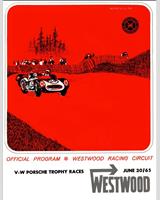 Programme Cover - Preliminary Westwood [Novice] 1965