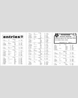 Entry List - SCCA Regional Willow Springs [EP+FP] 1964