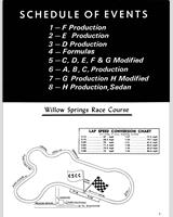 Track Map - SCCA Regional Willow Springs [EP+FP] 1964