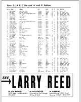 Entry List - SCCA National Willow Springs [AP+BP+CP+DP+AS+BS] 1967