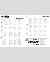 Entry List - SCCA National Willow Springs [AP+BP+AS] 1969