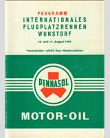 Programme Cover - Wunstorf [GT] 1969