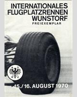 Programme Cover - Wunstorf [GT] 1970
