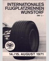Programme Cover - Wunstorf International - Sports & Prototypes 1971