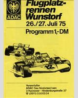 Programme Cover - Wunstorf [GT+2.0] 1975