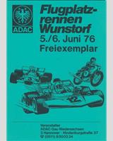 Programme Cover - Wunstorf [T/GT2.0] 1976