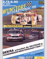 Programme Cover - Interserie Wunstorf 1990