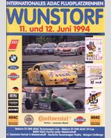 Programme Cover - ADAC GT Cup Wunstorf 1994