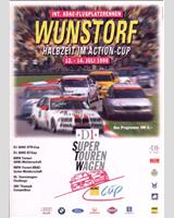 Programme Cover - ADAC GT Cup Wunstorf 1996
