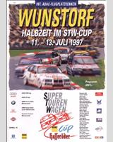 Programme Cover - ADAC GT Cup Wunstorf 1997