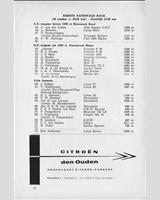 Entry List - Circuit Zandvoort 1964