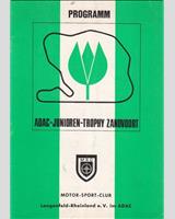 Programme Cover - Junioren Trophy Zandvoort 1967
