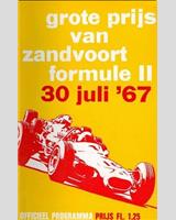 Programme Cover - Zandvoort 1967