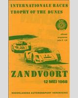 Programme Cover - Trophy of The Dunes 1968