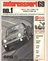 Programme Cover - Zandvoort [S/FL] 1969