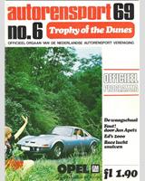 Programme Cover - Trophy of The Dunes 1969