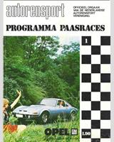 Programme Cover - Zandvoort [S/P/FL] 1970