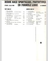 Entry List - Zandvoort [S/P/FL] 1970