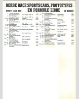 Entry List - Zandvoort [S/P/FL] 1970