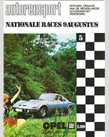 Programme Cover - Zandvoort [S/P/FL] 1970