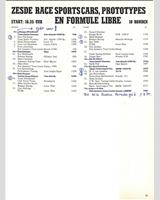 Entry List - Zandvoort [S/P/FL] 1970