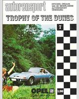 Programme Cover - Trophy of The Dunes 1970