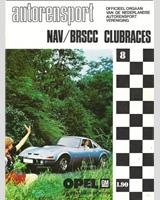 Programme Cover - Zandvoort [S/P/FL] 1970