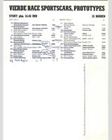 Entry List - Zandvoort [S/P/FL] 1970