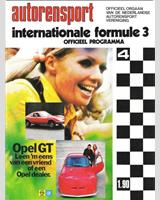 Programme Cover - Zandvoort [S/P/FL] 1971