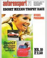 Programme Cover - Zandvoort [S/P/FL] 1971