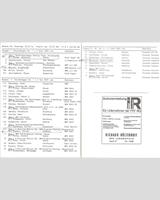 Entry List - DARM Zandvoort 1974