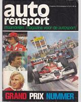 Programme Cover - GP Netherlands 1978