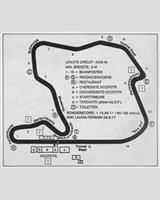 Track Map - GP Netherlands 1978
