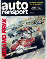 Programme Cover - Procar BMW M1 Zandvoort 1980