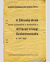 Programme Cover - Ždírec [S2.0/S+2.0/R] 1933