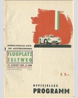 Programme Cover - Zeltweg [S/GT] 1959