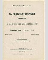 Schedule of Events - Zeltweg [S/GT] 1959