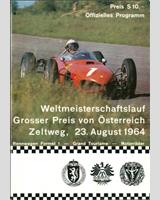 Programme Cover - National Zeltweg [GT] 1964