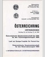 Programme Cover - Zeltweg [S/P/GT] 1969