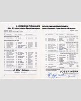 Entry List - Zeltweg [S/P/GT] 1969