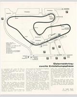 Track Map - Austrian Grand Prix Formula 1 1971