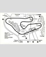 Track Map - Zeltweg 1000 Kilometres 1973