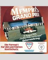 Programme Cover - Grand Prix Europa Formula 1 1975