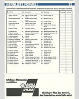 Entry List - Austrian Grand Prix Formula 1 1979